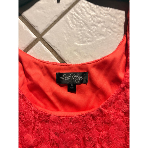 Lovely Love Reign Red Dress - Size Medium - Stylish & Chic