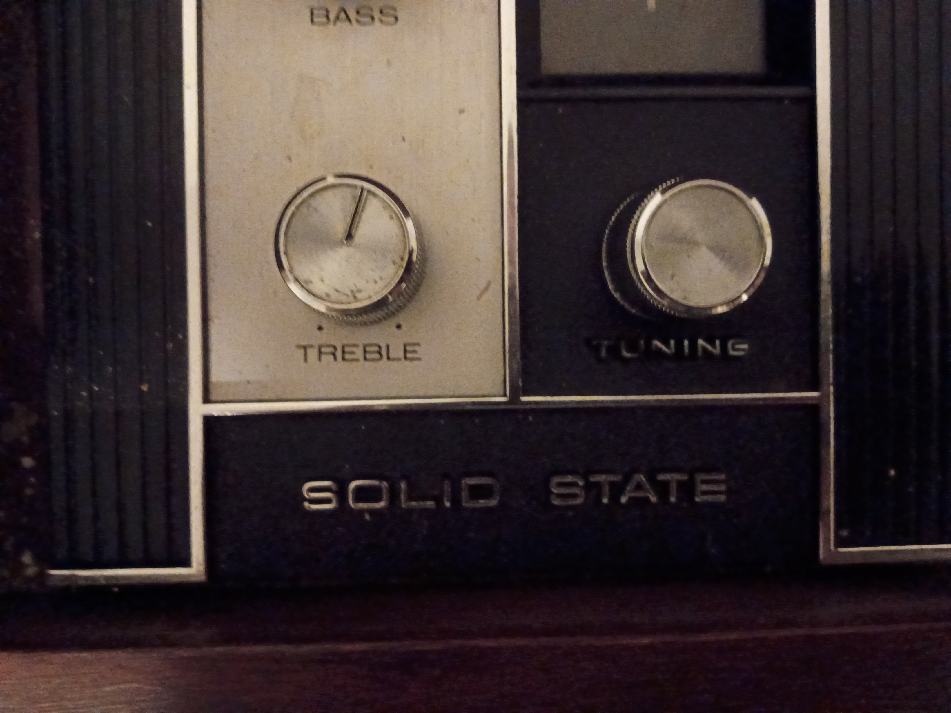 Vintage Record Dresser