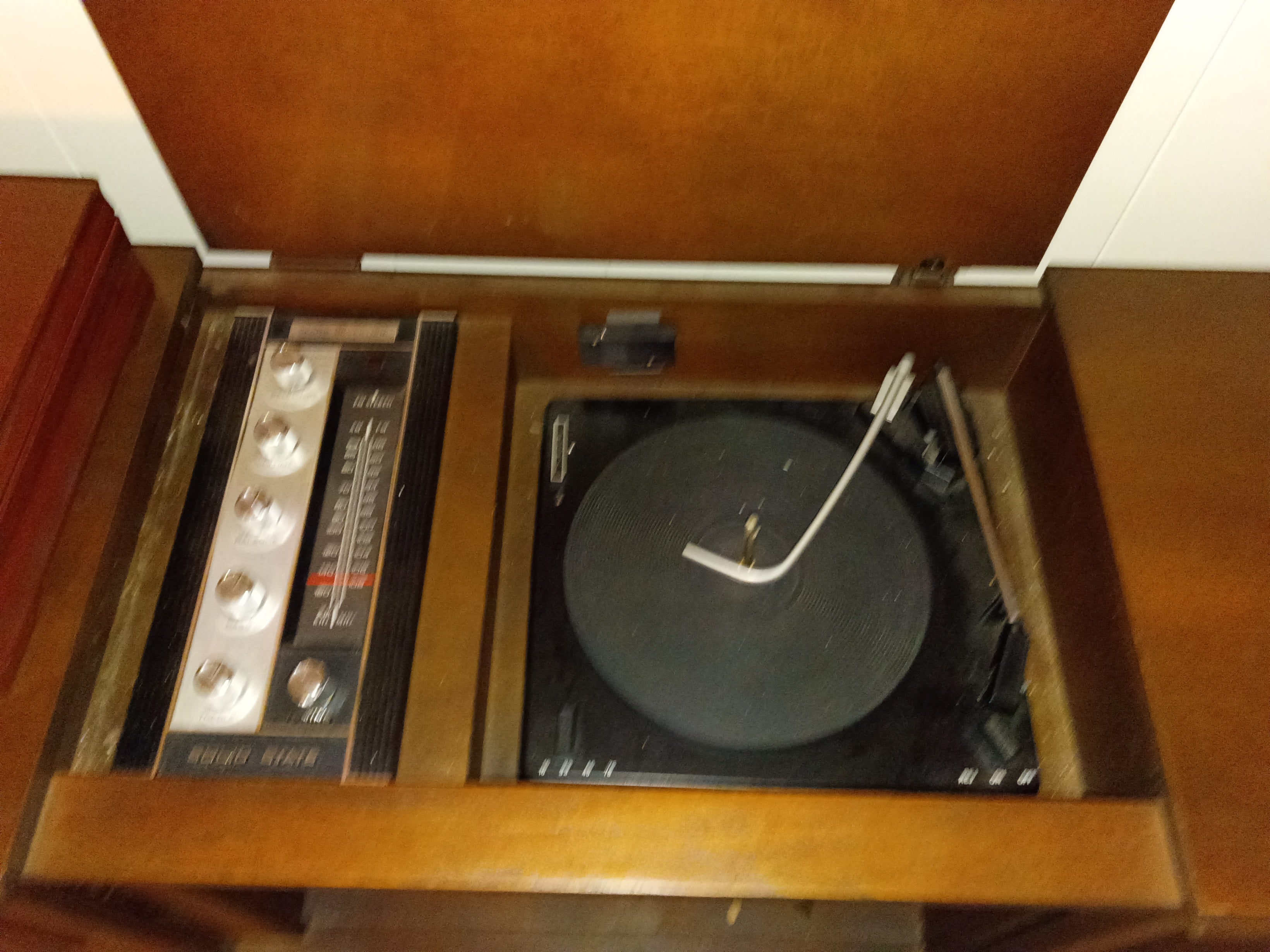 Vintage Record Dresser